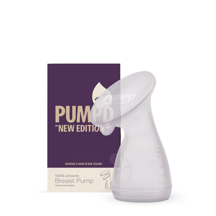Pumpd Breast Pump | Baby Box | NZ Baby Shop