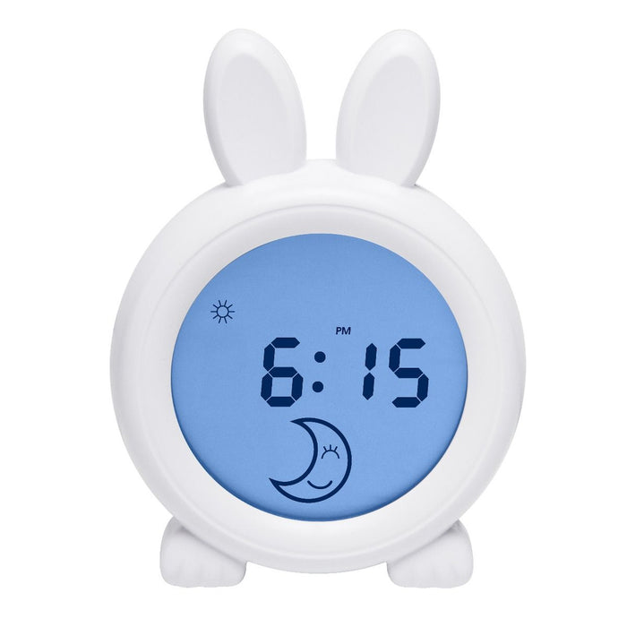 Oricom Sleep Trainer Bunny Clock | Baby Box | NZ Baby Shop