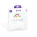 SnuzBaskit Twin Pack Sheets-Rainbow - Pre Order | Baby Box | NZ Baby Shop
