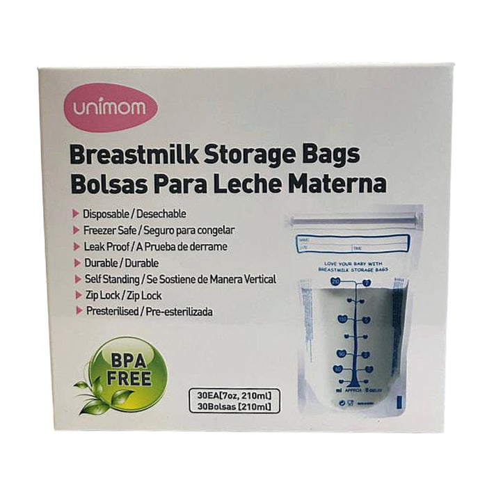 Unimom Breast Milk Storage Bags – Standard | Baby Box | NZ Baby Shop