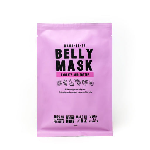 Viva La Vulva Belly Mask | Baby Box | NZ Baby Shop