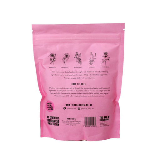 Viva La Vulva Healing Bath Soak | Baby Box | NZ Baby Shop