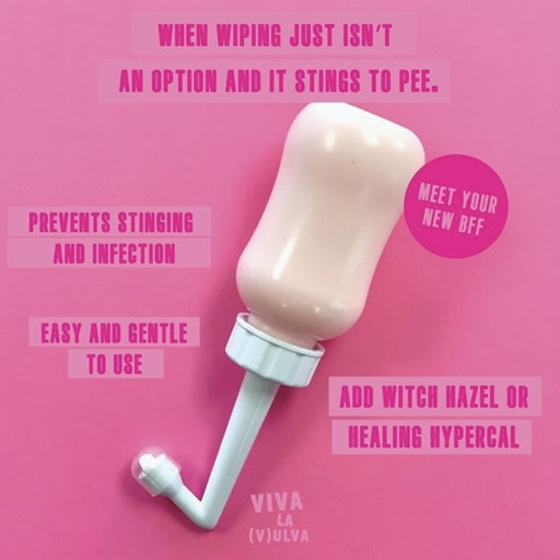 Viva La Vulva Postpartum Peri Wash Bottle | Baby Box | NZ Baby Shop