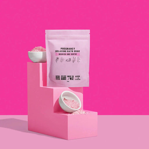 Viva La Vulva Pregnancy Relaxing Bath Soak | Baby Box | NZ Baby Shop