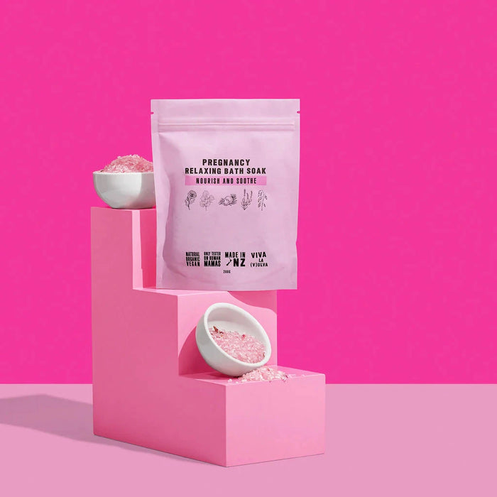 Viva La Vulva Pregnancy Relaxing Bath Soak | Baby Box | NZ Baby Shop