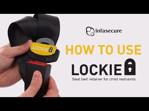 Infasecure Lockie Locking Clip