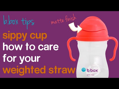 b.box - Replacement Straws and Cleaning Brush