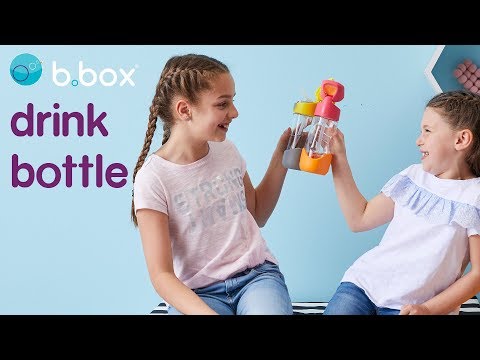 b.box Drink Bottle Tritan - Indigo Rose